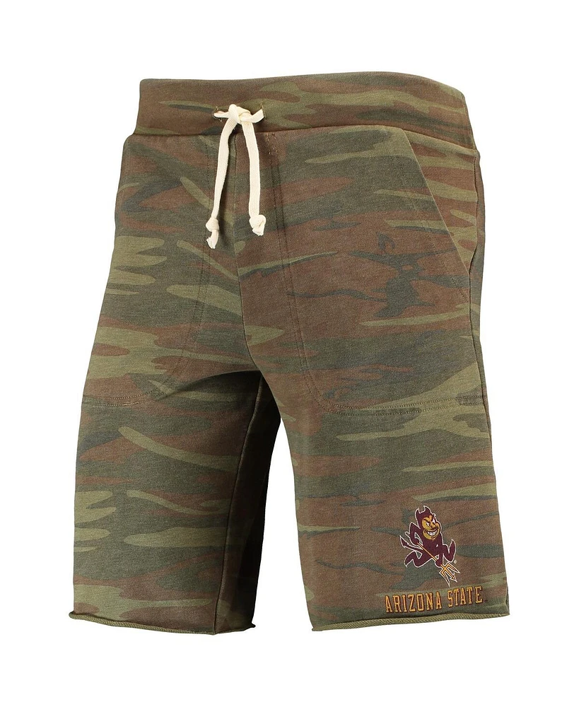 Men's Camo Alternative Apparel Arizona State Sun Devils Victory Lounge Shorts