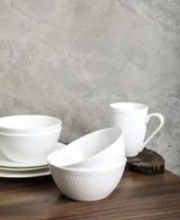 Stone Lain Ava 32 Pc. Dinnerware Set, Service for 8