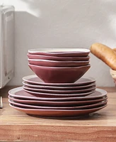 Stone Lain Serafina 16 Pc. Dinnerware Set, Service for 4