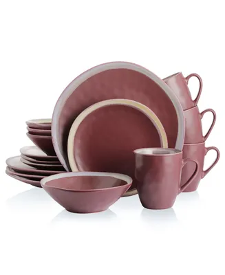 Stone Lain Serafina 16 Pc. Dinnerware Set, Service for 4