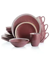 Stone Lain Serafina 16 Pc. Dinnerware Set, Service for 4