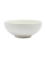 Tabletops Gallery 3-pc Bloom Round Embossed Bowl Set