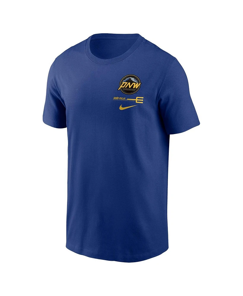 Men's Nike Royal Seattle Mariners 2023 City Connect Double T-shirt