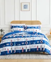 Southshore Fine Linens Atlantic Oversized Reversible Comforter Sets