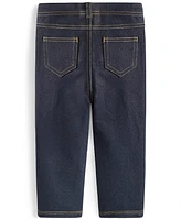 First Impressions Baby Girls Denim Jeggings, Created for Macy's