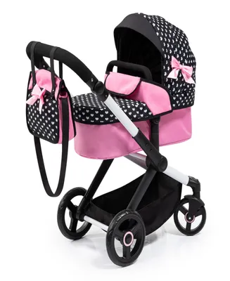 Bayer Design Dolls - Hearts Pram Xeo Set