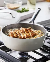 GreenPan GP5 Hard Anodized Healthy Ceramic Nonstick 2-Piece Fry pan Set, 9.5" and 11"