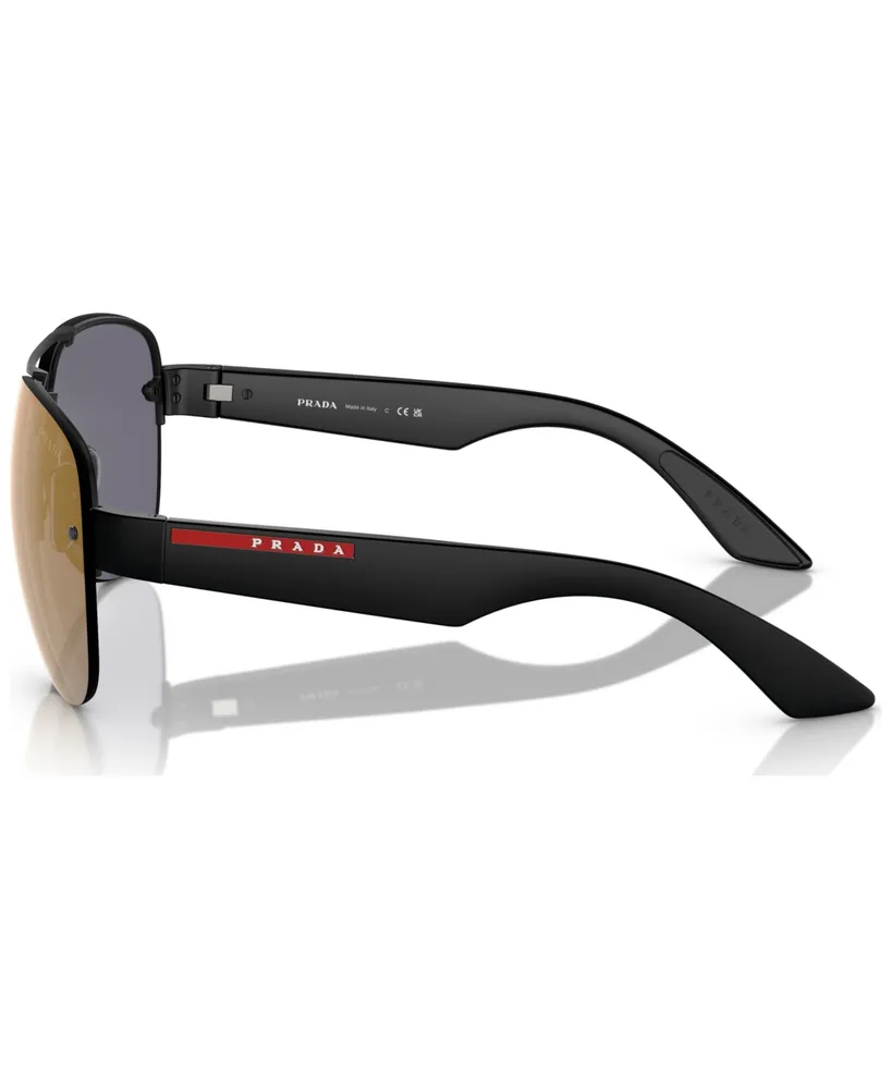 Prada Linea Rossa Men's Sunglasses, Ps 55YS