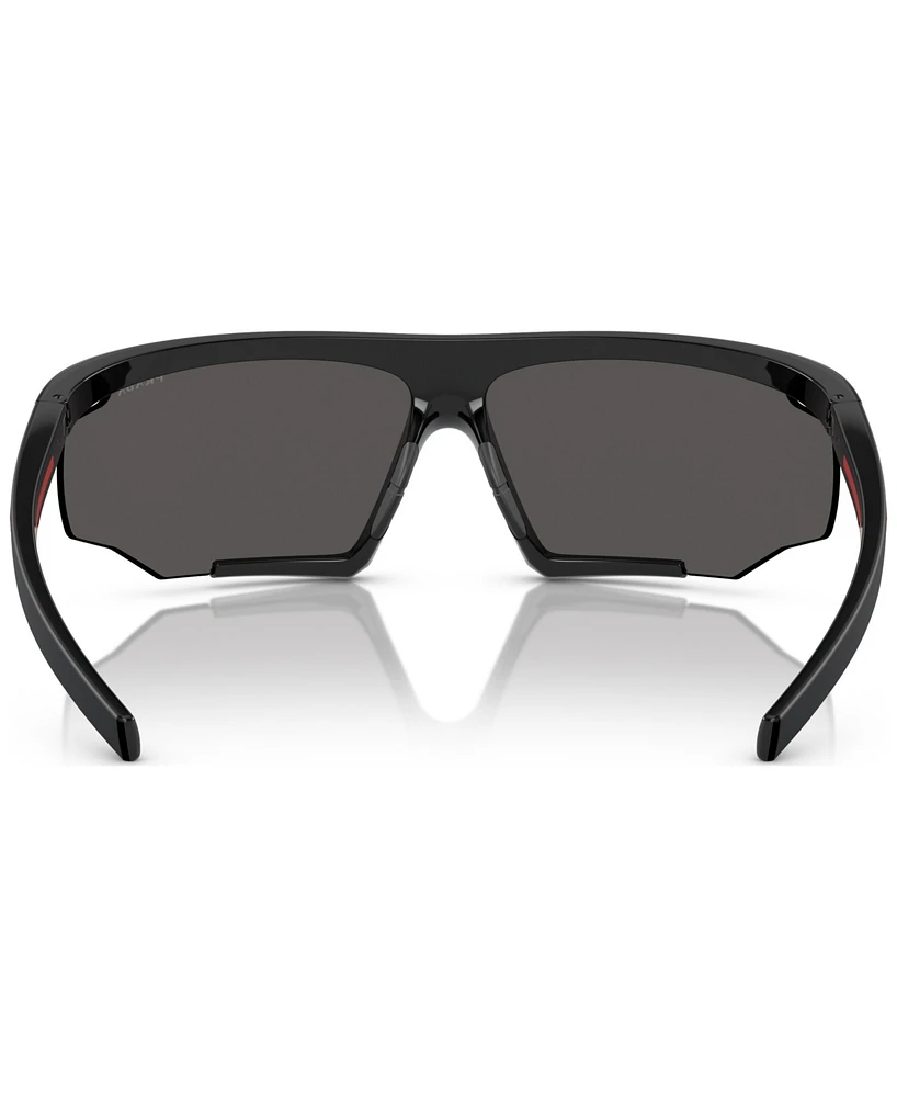 Prada Linea Rossa Men's Sunglasses
