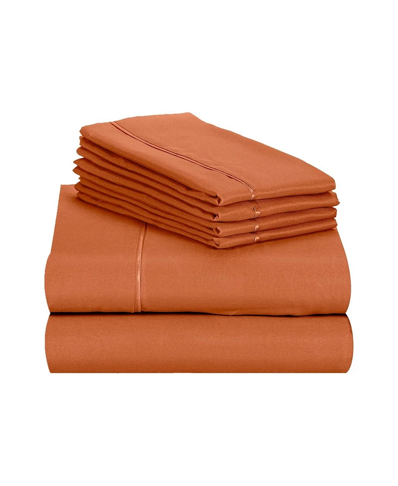 3PC Silky Soft Cooling Deep Pocket Performance Sheet Set