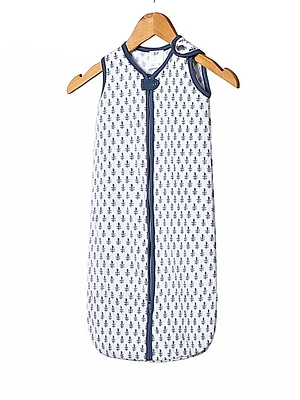 Malabar Baby Baby Boys Tog 0.6 (Lightweight) - Fort Blue Wearable Sleep Sack Medium 6-18M