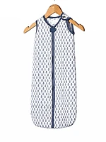 Malabar Baby Baby Boys Tog 0.6 (Lightweight) - Fort Blue Wearable Sleep Sack Medium 6-18M