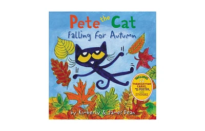 Pete the Cat Falling for Autumn- A Fall Book for Kids by James Dean