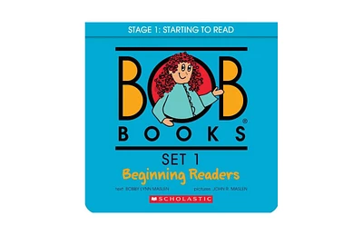 Bob Books Set 1- Beginning Readers Bob Books Series by John R. Maslen