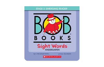 Sight Words- Kindergarten Bob Books Series by Lynn Maslen Kertell