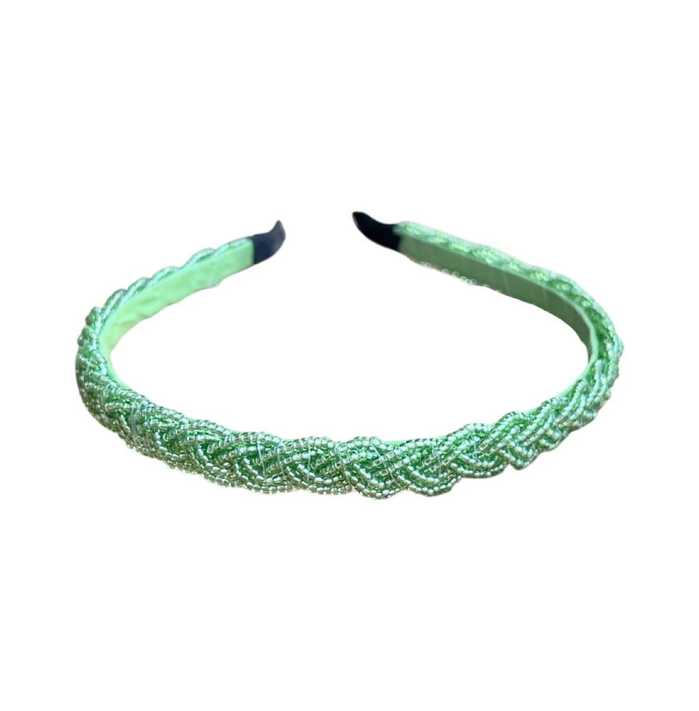 Women's Headband - Green Rush