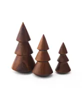 Nambe Tree Trio Set of 3