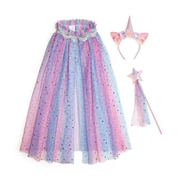 Sweet Wink Girls Purple Unicorn Dress Up Kit