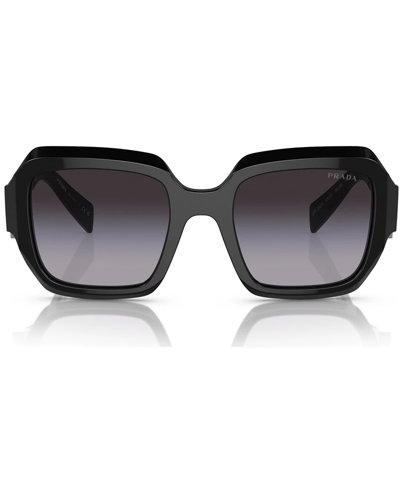 Prada Low Bridge Round Women's Sunglasses, Pr 28ZS