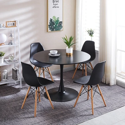 1+4,5 Pieces Table And Chair, Dining Sets, Kitchen Sets, Coffee Sets