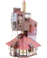 Fascinations Metal Earth 3D Metal Model Kit Harry Potter the Burrow in Color