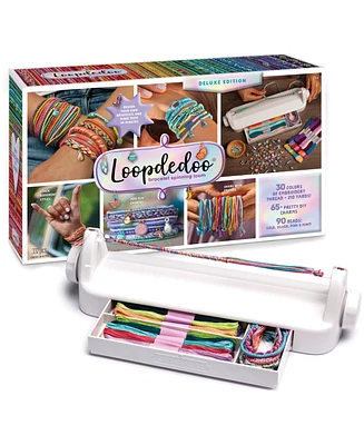 Ann Williams Loopdedoo Bracelet Spinning Loom Craft Kit Deluxe Edition