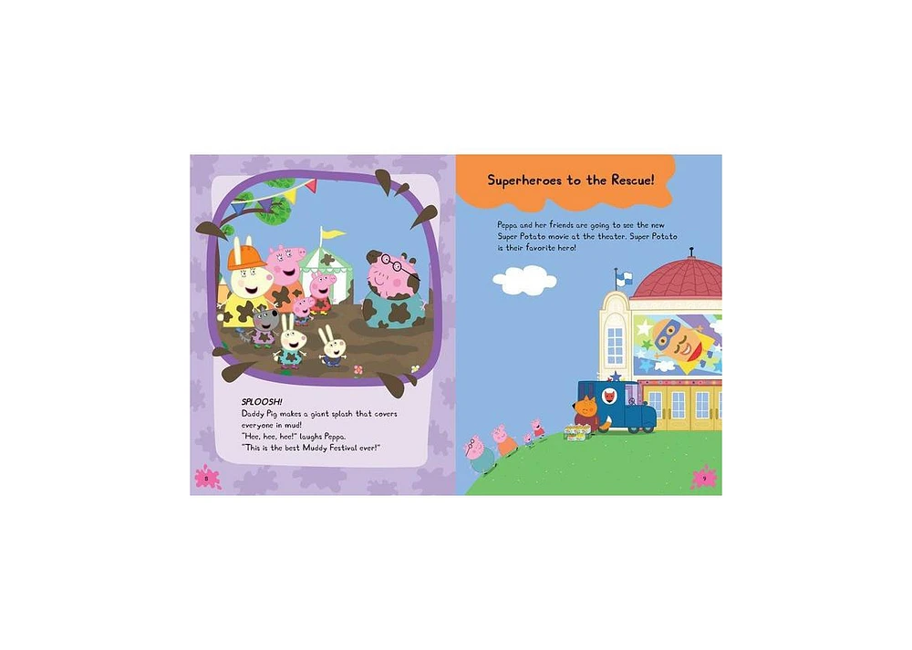 Peppa Pig: Magnetic Play Set by Meredith Rusu