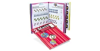 Math Skills: Grade 2 (Flash Kids Harcourt Family Learning) by Flash Kids Editors