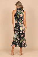 Petal and Pup Womens Anabelle Halter Neck Maxi Dress