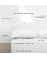 Feather & Down Plush Luxury Mattress Topper