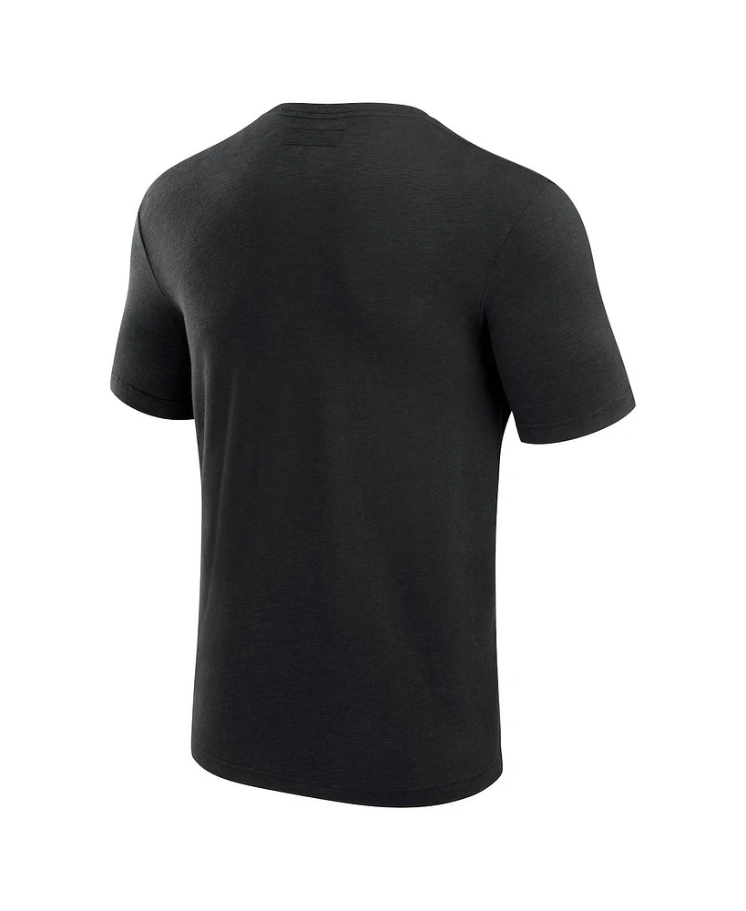 Men's Fanatics Signature Black Colorado Rockies Modal Short Sleeve T-shirt
