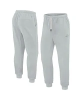 Men's and Women's Fanatics Signature Gray Miami Dolphins Super Soft Fleece Jogger
