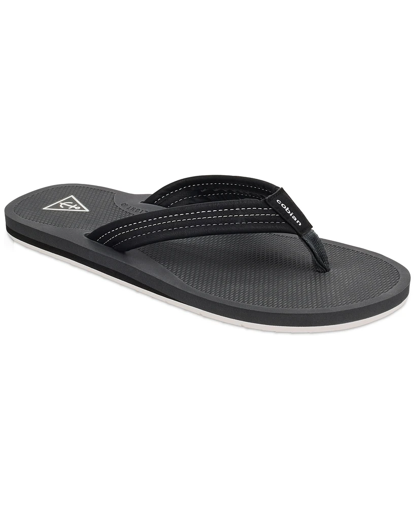Cobian Men's Hobgood Anchor Water-Resistant Flip-Flops