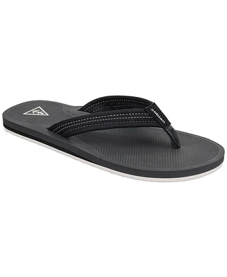 Cobian Men's Hobgood Anchor Water-Resistant Flip-Flops