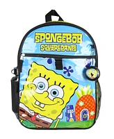 Nickelodeon SpongeBob SquarePants Characters Squidward Patrick Mr. Krabs Sandy Plankton Gary 5 Pc Backpack Lunchbox Icepack Water Bottle