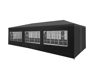 Party Tent 9.8'x29.5' Anthracite