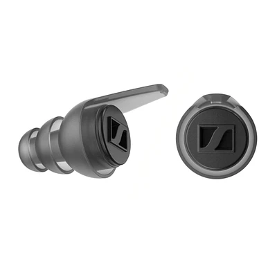 Sennheiser SoundProtex Plus Earplugs - Reusable Hearing Protection with 3 Interchangeable Filters - High Fidelity Sound at a Safe Volume Level