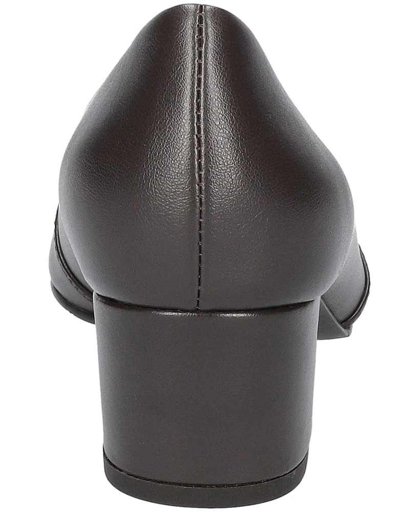 Easy Street Women's Dali Block Heel Pumps