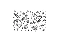 My First Big Book of Outer Space by Little Bee Books