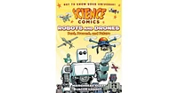 Robots and Drones- Past, Present, and Future Science Comics Series by Mairghread Scott
