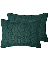 Vcny Home Kaleidoscope Quilt Set