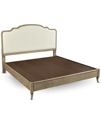 Provence Upholstered California King Bed