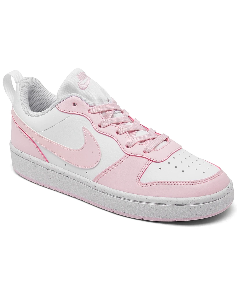 Nike Big Girls Court Borough Low Recraft Casual Sneakers from Finish Line