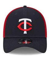 Men's New Era Navy Minnesota Twins Team Neo 39THIRTY Flex Hat