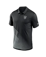 Men's Nike Black Las Vegas Raiders Vapor Performance Polo Shirt