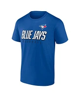 Men's Fanatics Royal, Navy Toronto Blue Jays Player Pack T-shirt Combo Set