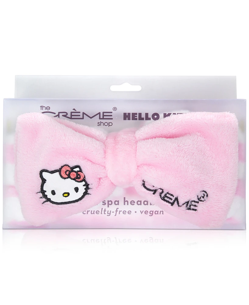 The Creme Shop Hello Kitty Plush Spa Headband
