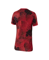 Women's Nike Red Canada National Team 2023 Home Replica Jersey