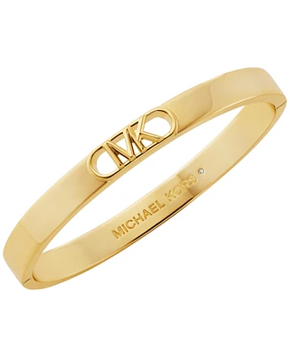 Michael Kors Plated Empire Link Bangle Bracelet