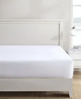 Nautica Solid Cotton Percale Fitted Sheets